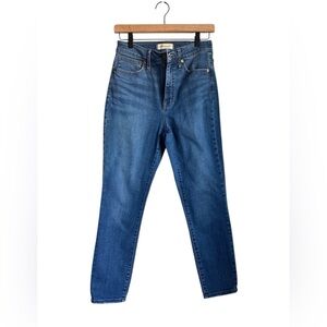 Madewell High-Rise Skinny Jeans